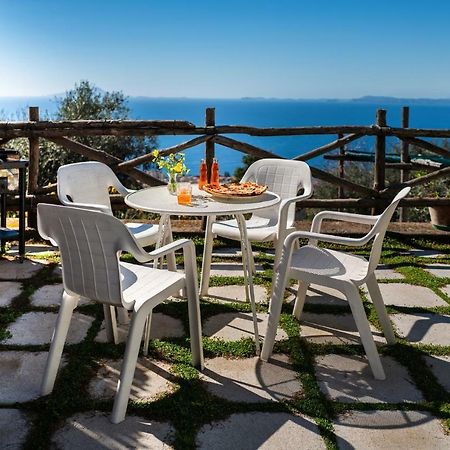 Casa Floriana Lägenhet Vico Equense Exteriör bild